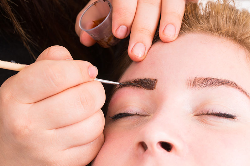 Mariana Beauty Care Inc Eyebrow Tinting Services
